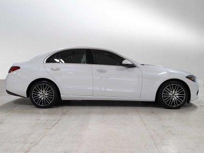 2025 Mercedes-Benz C 300 4MATIC® Sedan