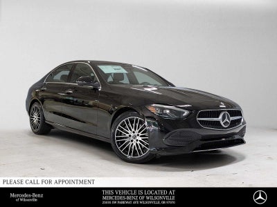 2026 Mercedes-Benz C 300 4MATIC® Sedan