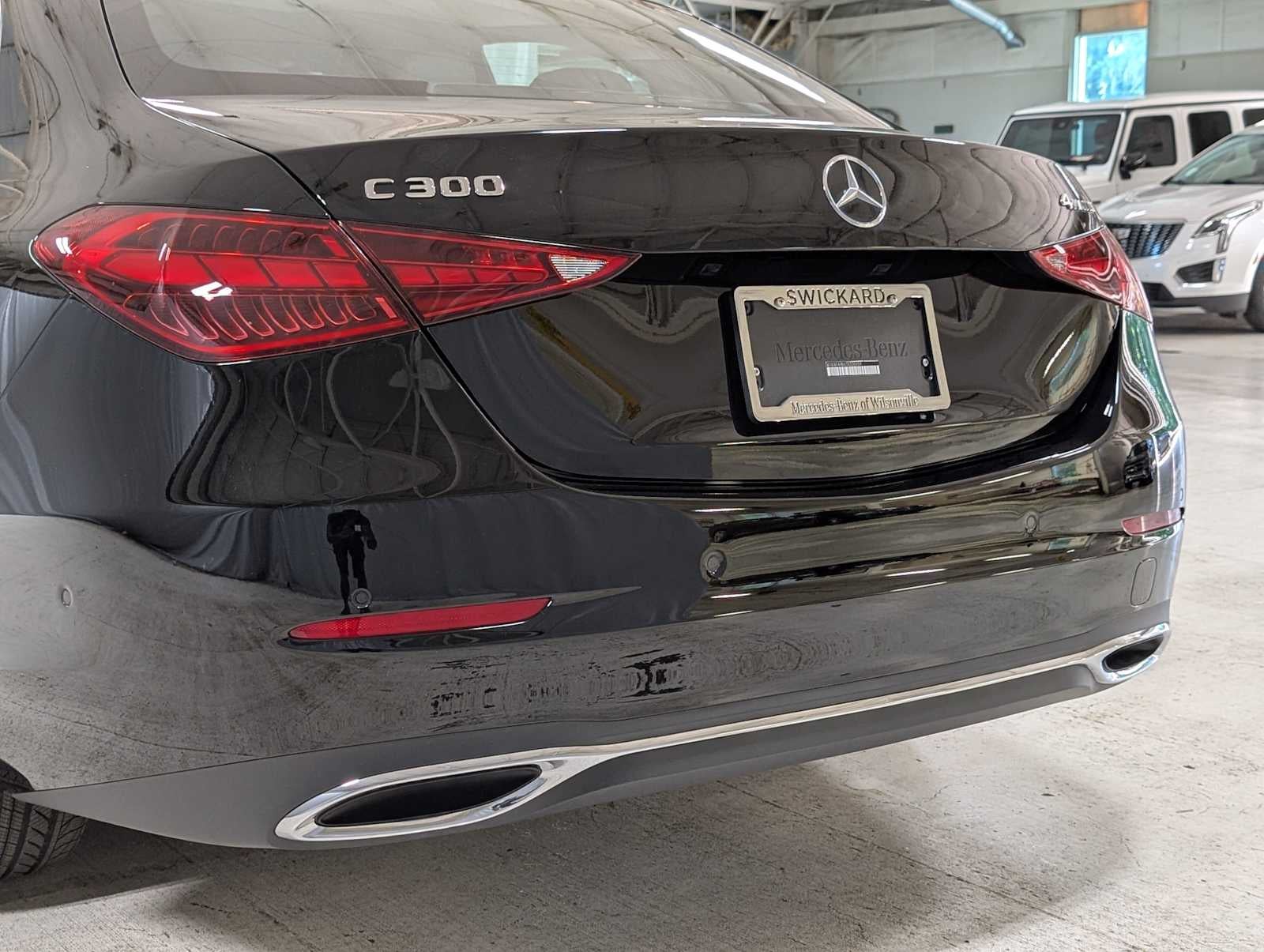 2026 Mercedes-Benz C 300 4MATIC® Sedan