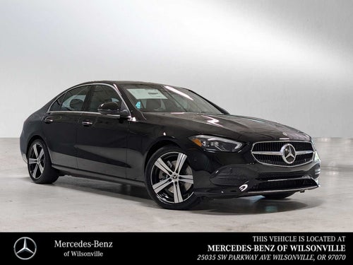 2025 Mercedes-Benz C 300 4MATIC® Sedan