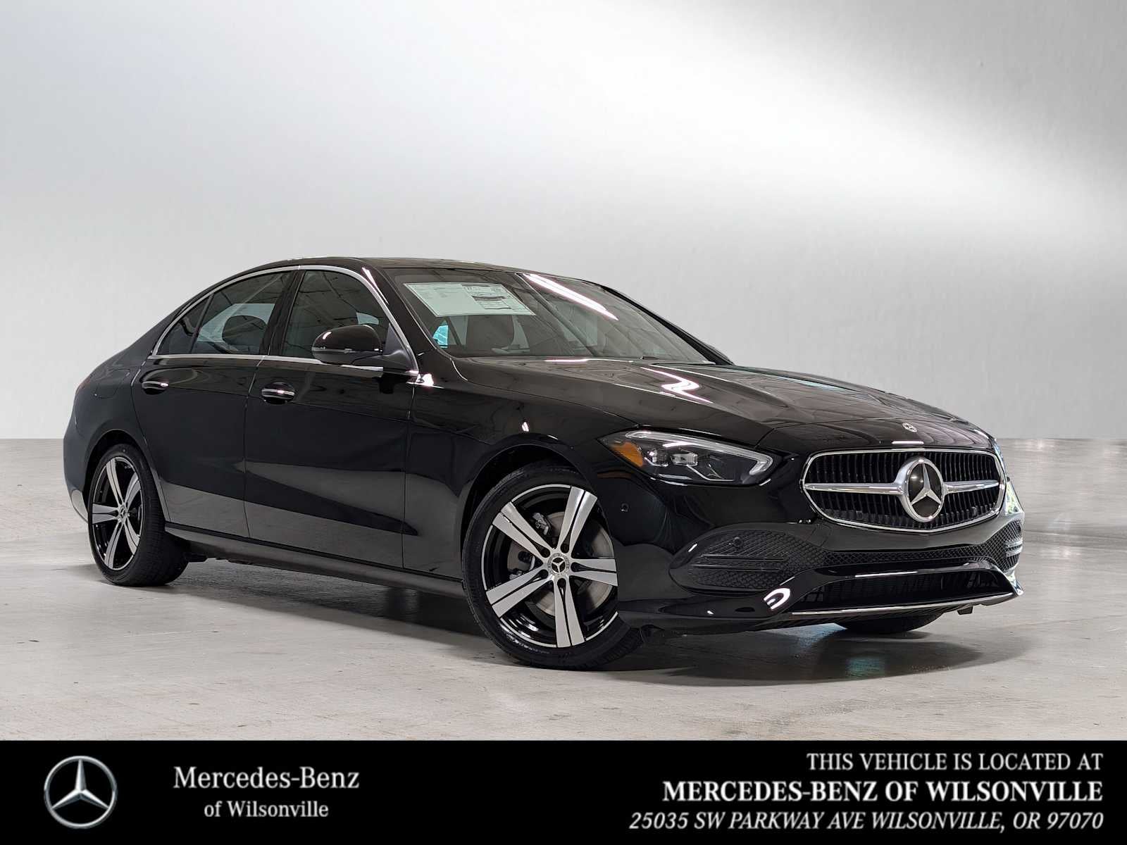 2025 Mercedes-Benz C 300 4MATIC® Sedan