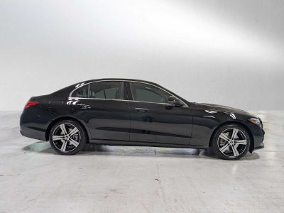 2025 Mercedes-Benz C 300 4MATIC® Sedan