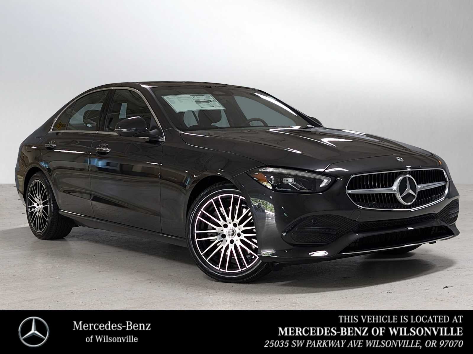 2025 Mercedes-Benz C 300 4MATIC® Sedan