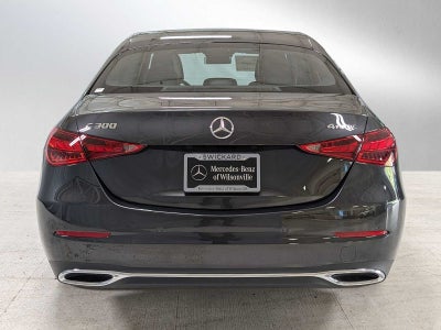 2025 Mercedes-Benz C 300 4MATIC® Sedan