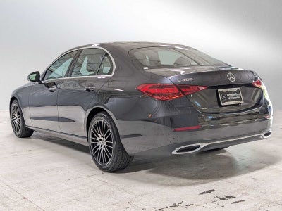 2025 Mercedes-Benz C 300 4MATIC® Sedan