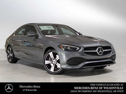 2025 Mercedes-Benz C 300 4MATIC® Sedan