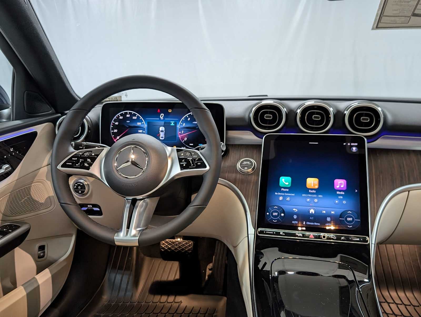 2025 Mercedes-Benz C 300 4MATIC® Sedan