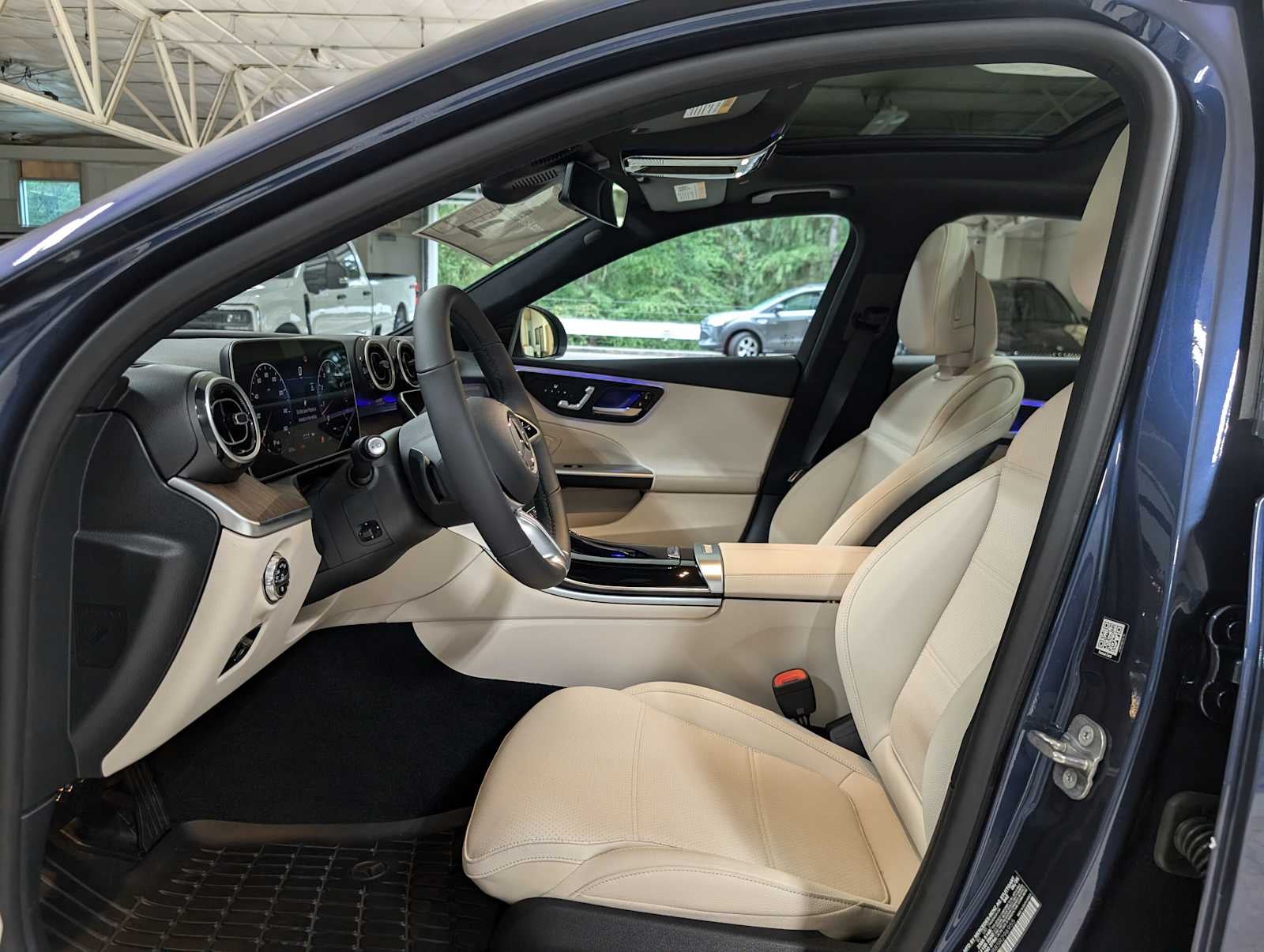 2025 Mercedes-Benz C 300 4MATIC® Sedan