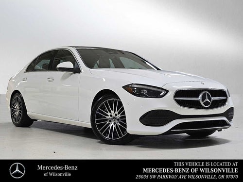 2025 Mercedes-Benz C-Class C 300