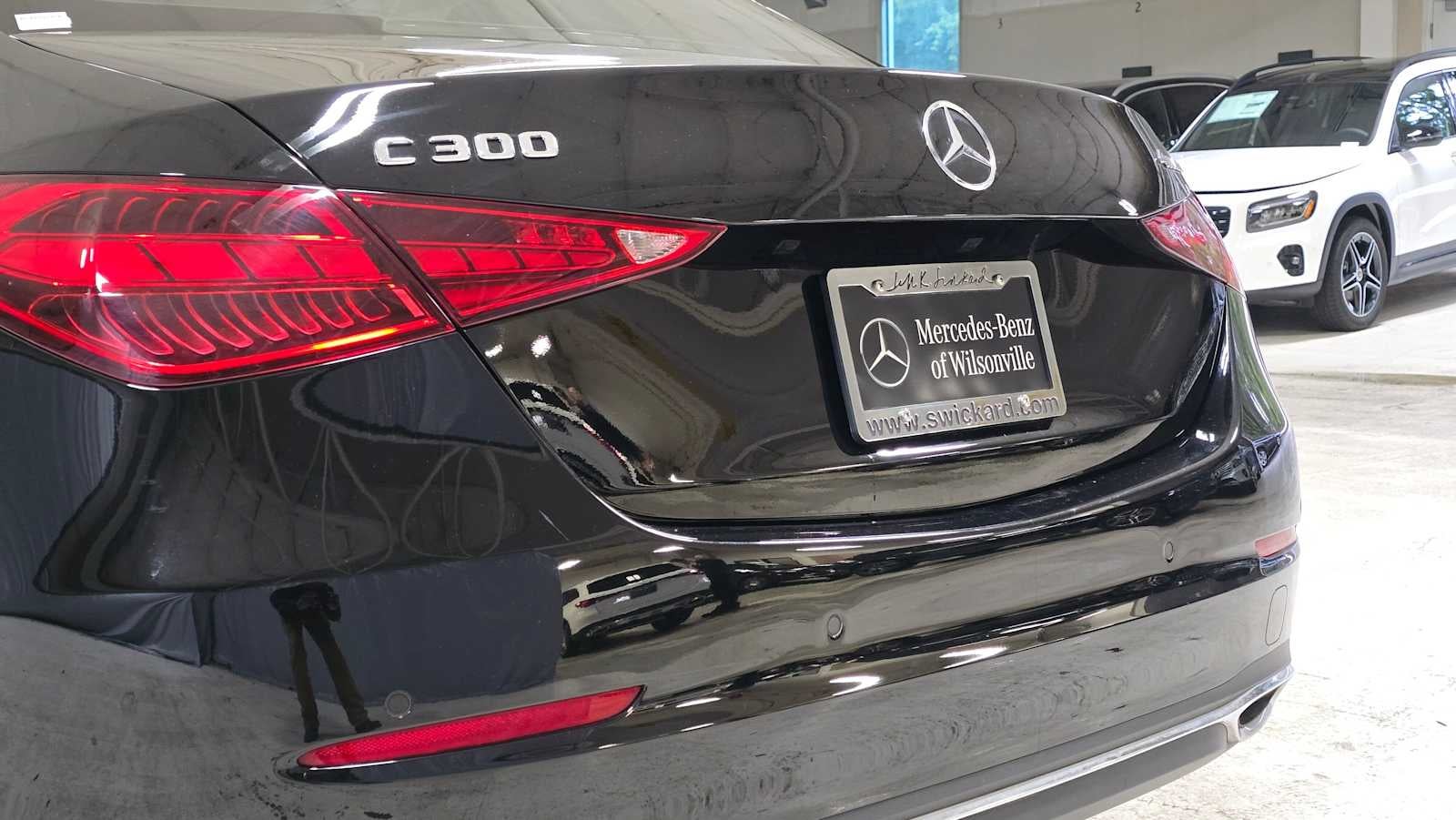 2025 Mercedes-Benz C-Class C 300