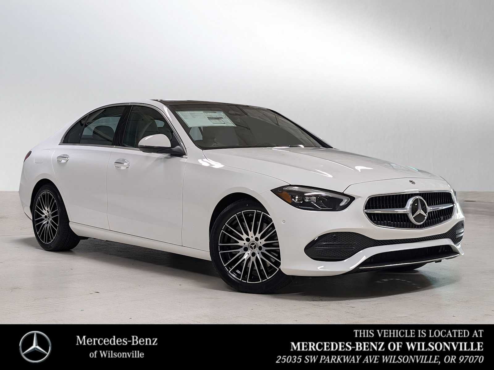 2025 Mercedes-Benz C 300 4MATIC® Sedan