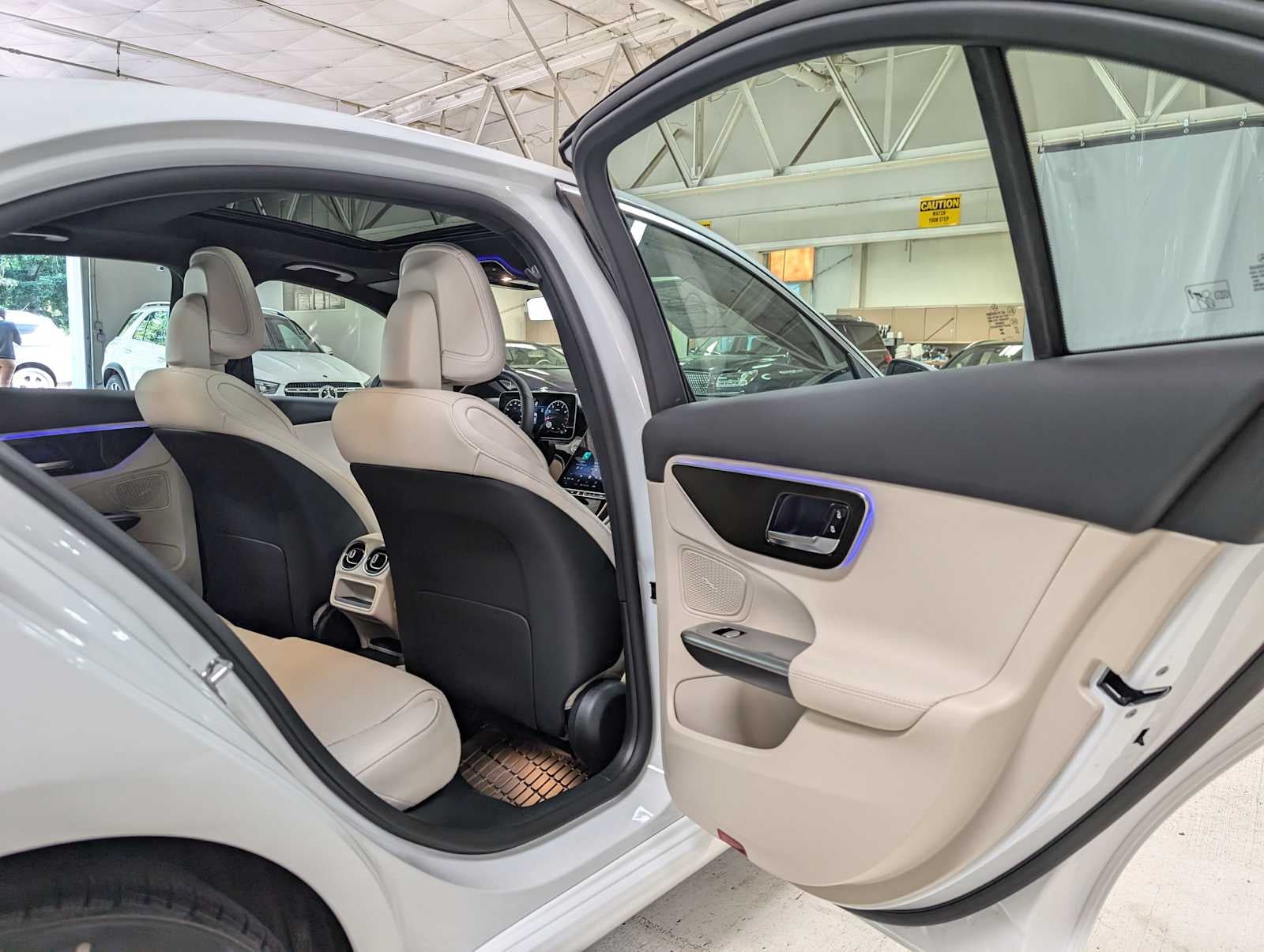 2025 Mercedes-Benz C 300 4MATIC® Sedan