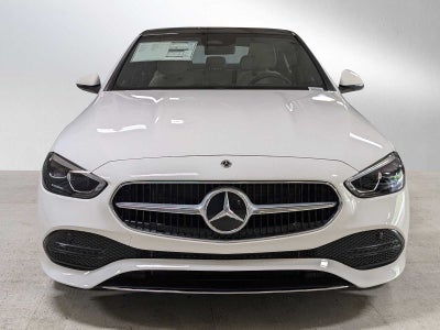 2025 Mercedes-Benz C 300 4MATIC® Sedan