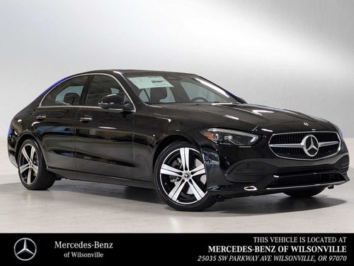 2025 Mercedes-Benz C 300 4MATIC® Sedan