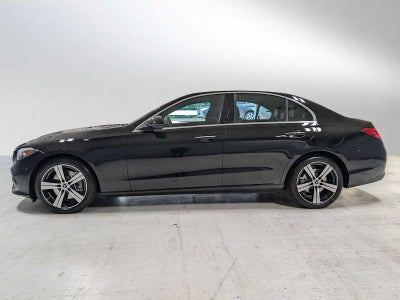 2025 Mercedes-Benz C 300 4MATIC® Sedan