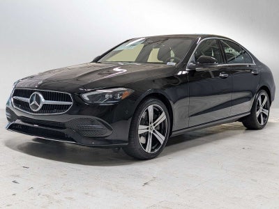 2025 Mercedes-Benz C 300 4MATIC® Sedan