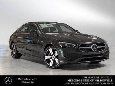 2025 Mercedes-Benz C 300 4MATIC® Sedan