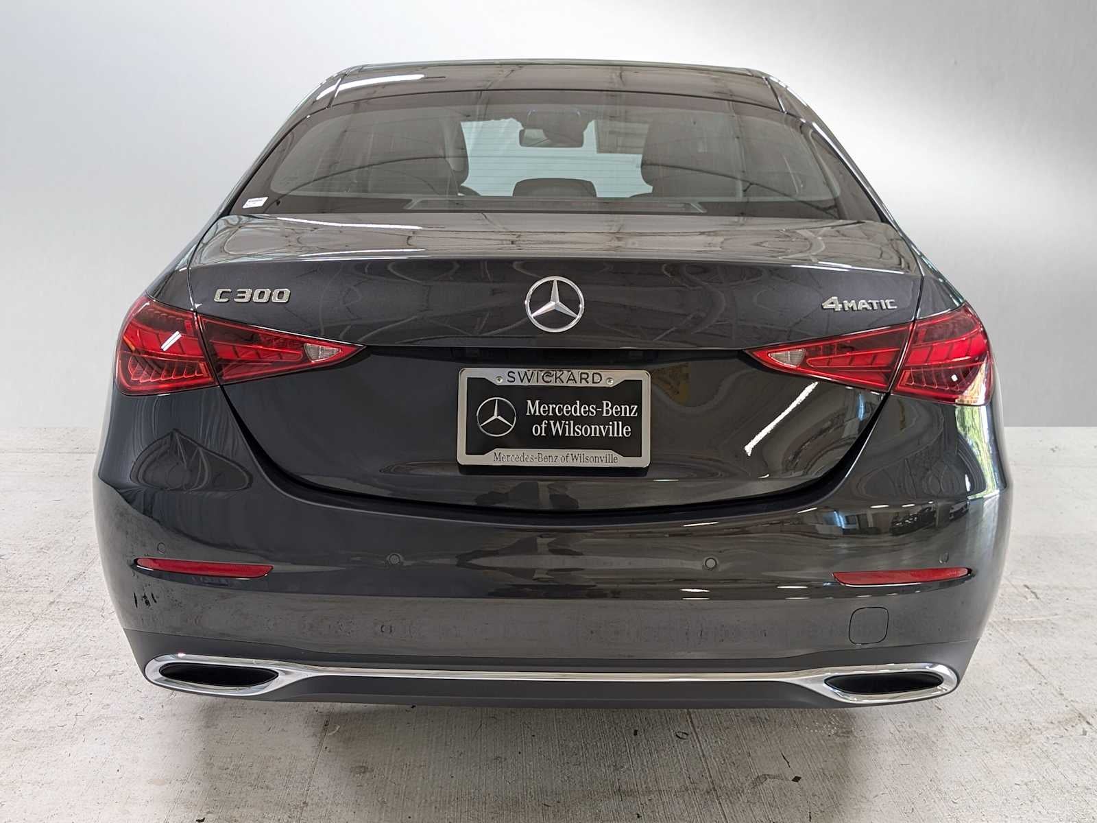 2025 Mercedes-Benz C 300 4MATIC® Sedan
