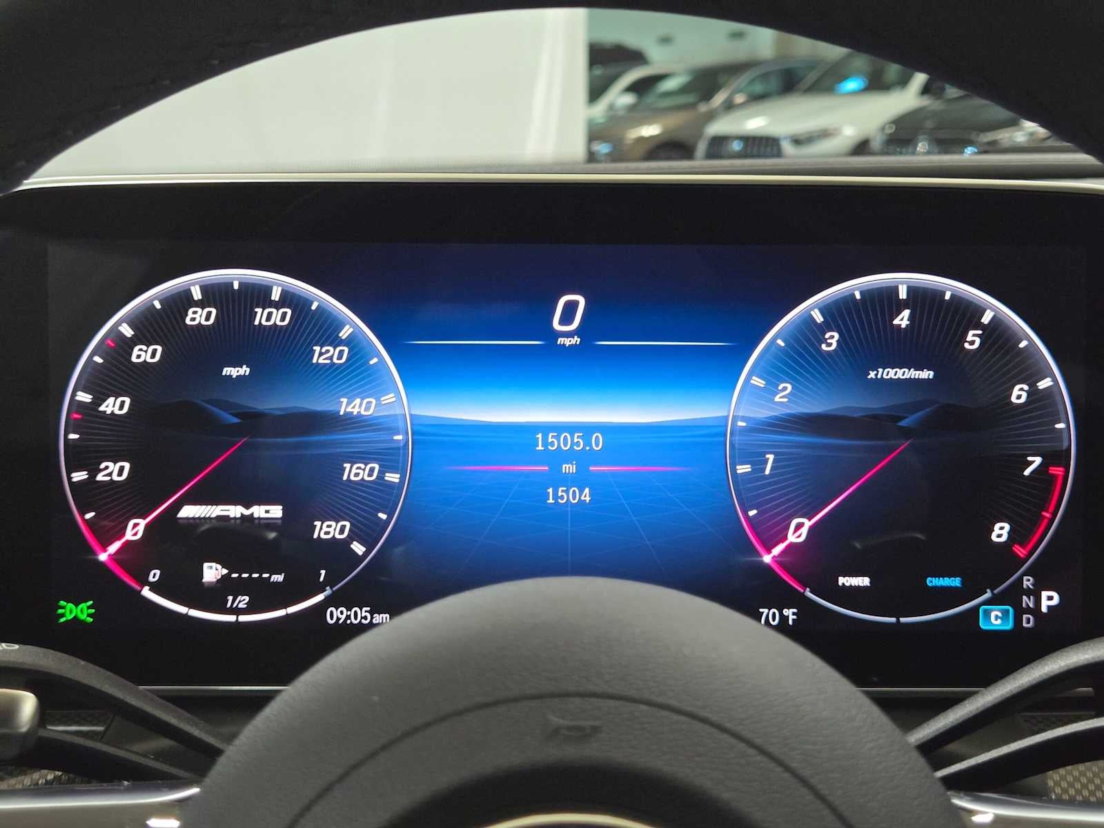 2026 Mercedes-Benz AMG® C 43 4MATIC® Sedan