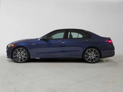 2026 Mercedes-Benz AMG® C 43 4MATIC® Sedan