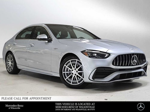 2026 Mercedes-Benz AMG® C 43 4MATIC® Sedan