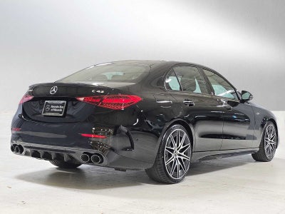 2026 Mercedes-Benz AMG® C 43 4MATIC® Sedan