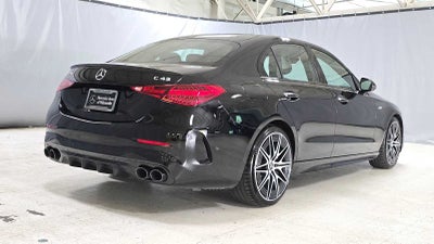 2026 Mercedes-Benz AMG® C 43 4MATIC® Sedan