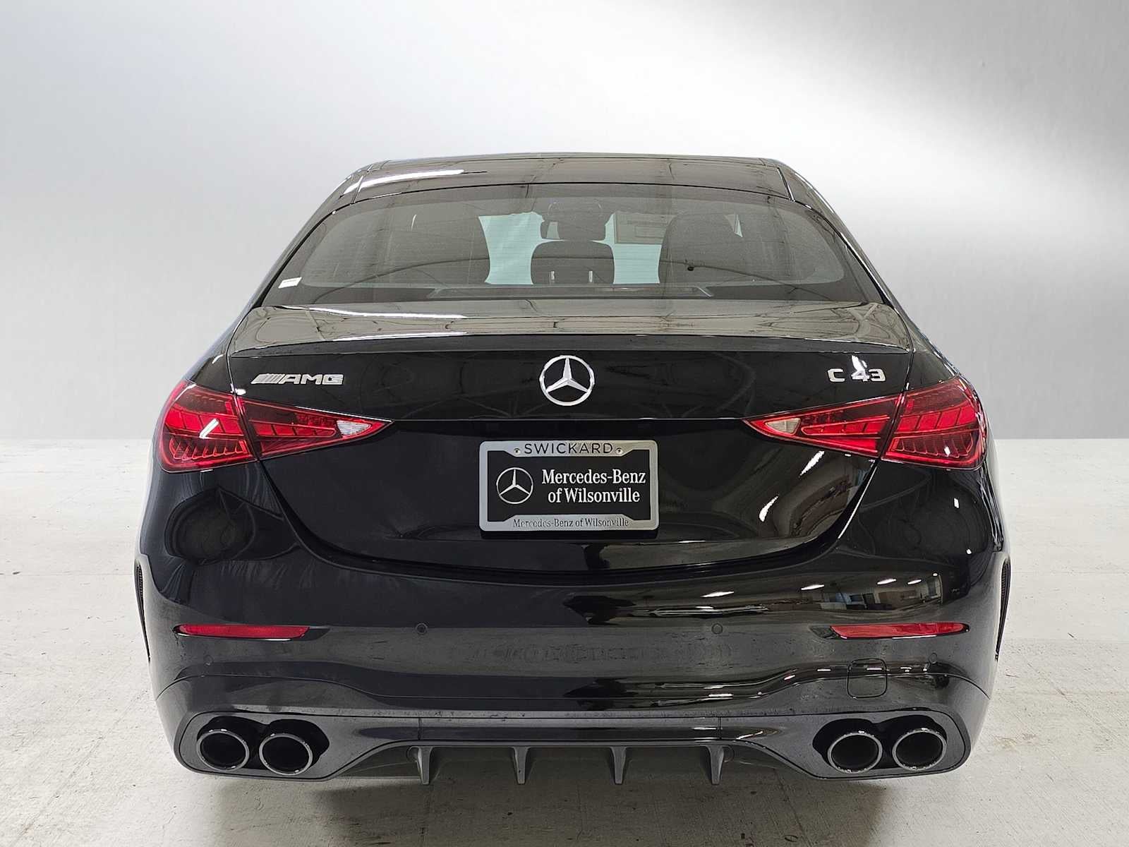 2026 Mercedes-Benz AMG® C 43 4MATIC® Sedan