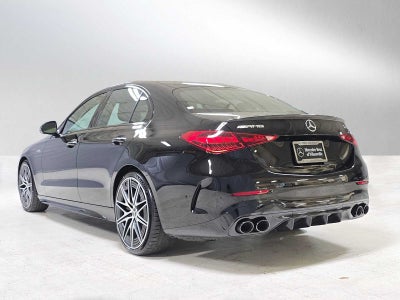 2026 Mercedes-Benz AMG® C 43 4MATIC® Sedan