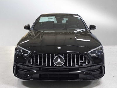 2026 Mercedes-Benz AMG® C 43 4MATIC® Sedan