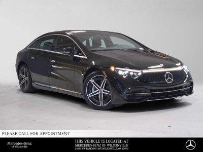 2024 Mercedes-Benz EQS 450 4MATIC® Sedan