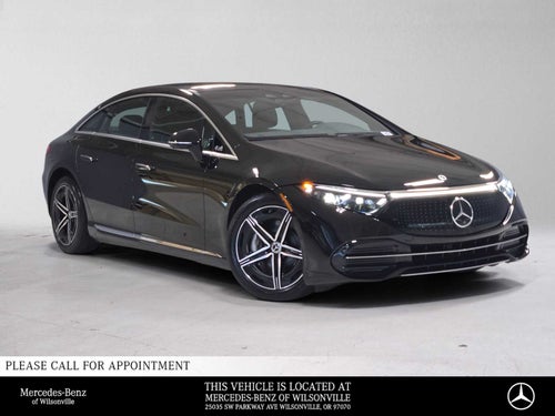 2024 Mercedes-Benz EQS 450 4MATIC® Sedan