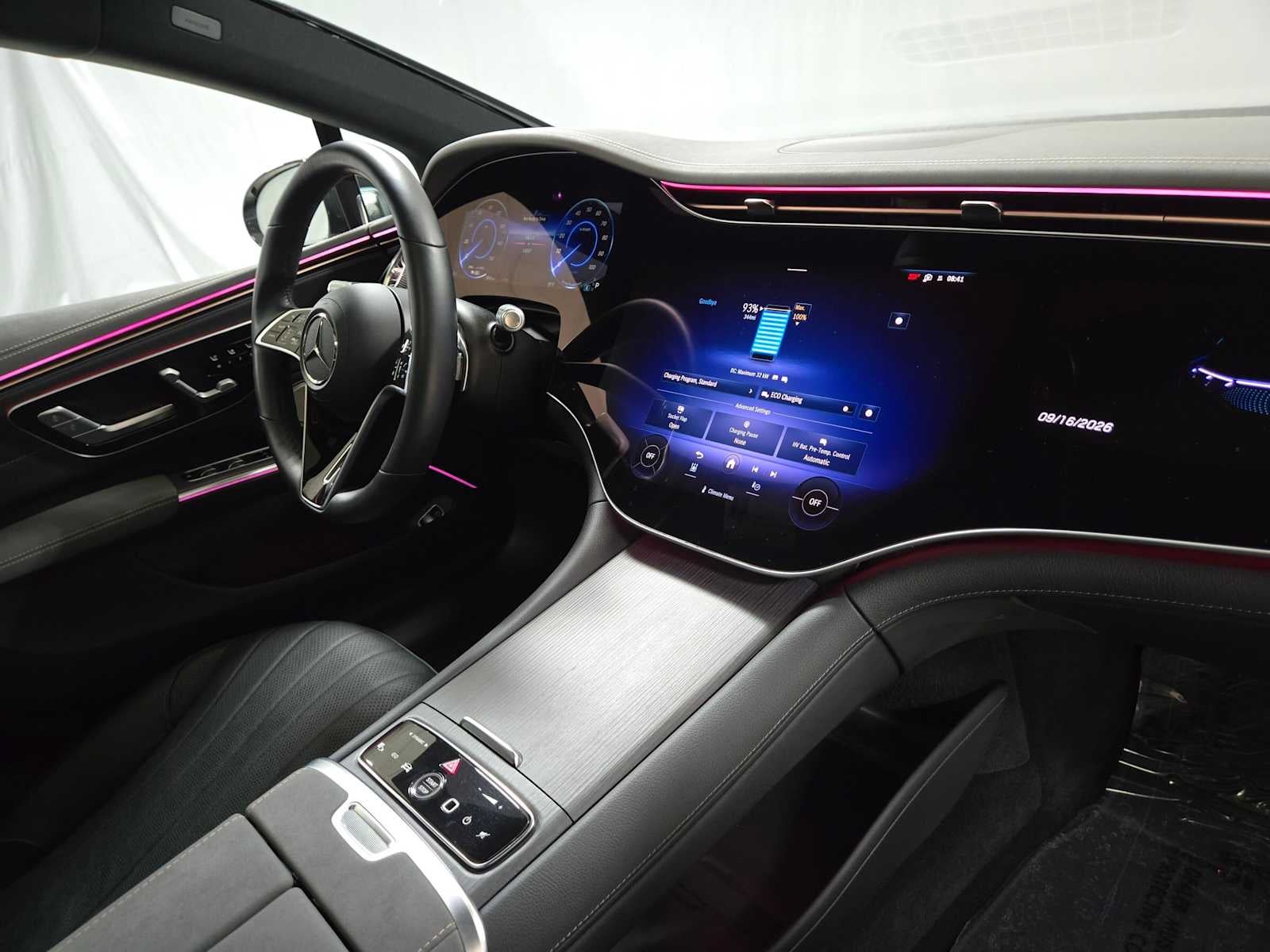 2024 Mercedes-Benz EQS 450 4MATIC® Sedan