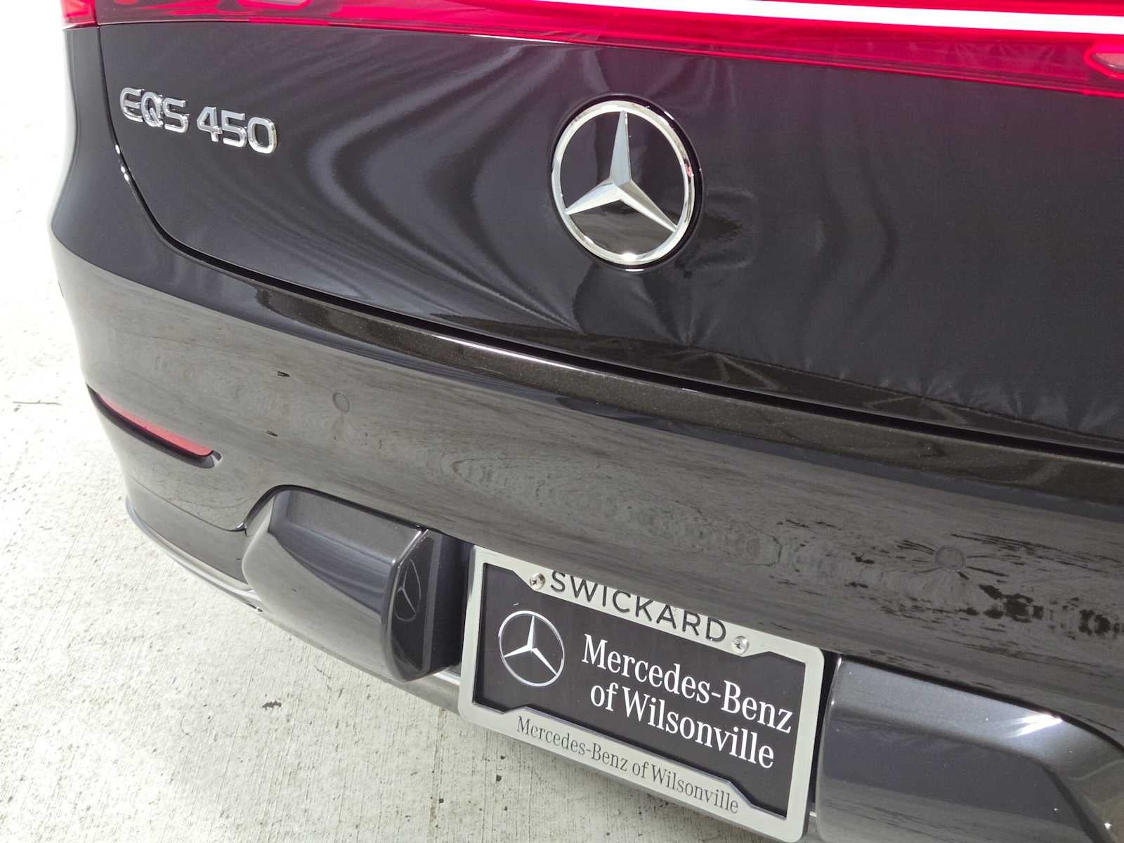 2024 Mercedes-Benz EQS 450 4MATIC® Sedan