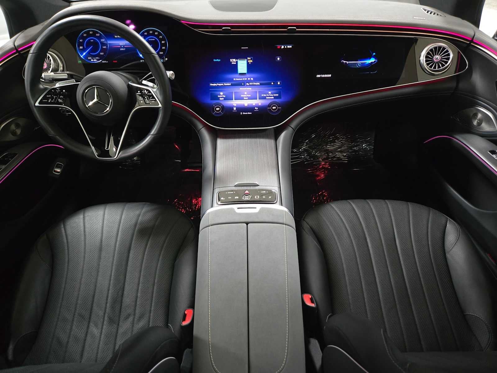 2024 Mercedes-Benz EQS 450 4MATIC® Sedan