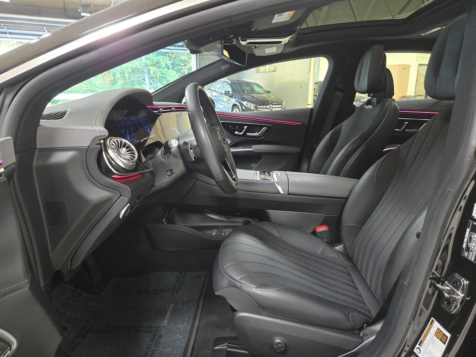 2024 Mercedes-Benz EQS 450 4MATIC® Sedan