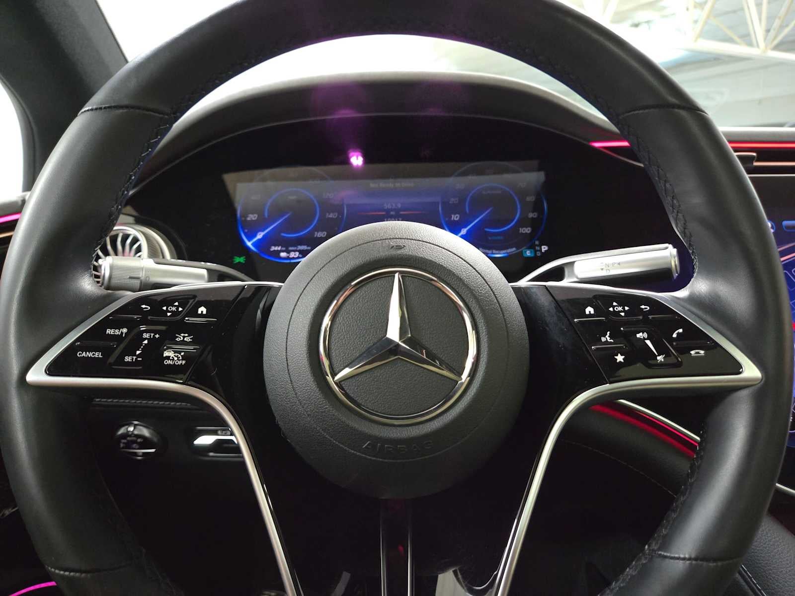 2024 Mercedes-Benz EQS 450 4MATIC® Sedan