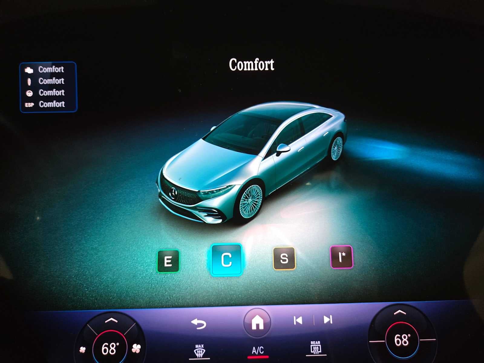 2024 Mercedes-Benz EQS 450 4MATIC® Sedan