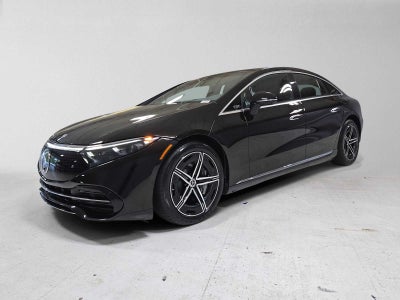 2024 Mercedes-Benz EQS 450 4MATIC® Sedan