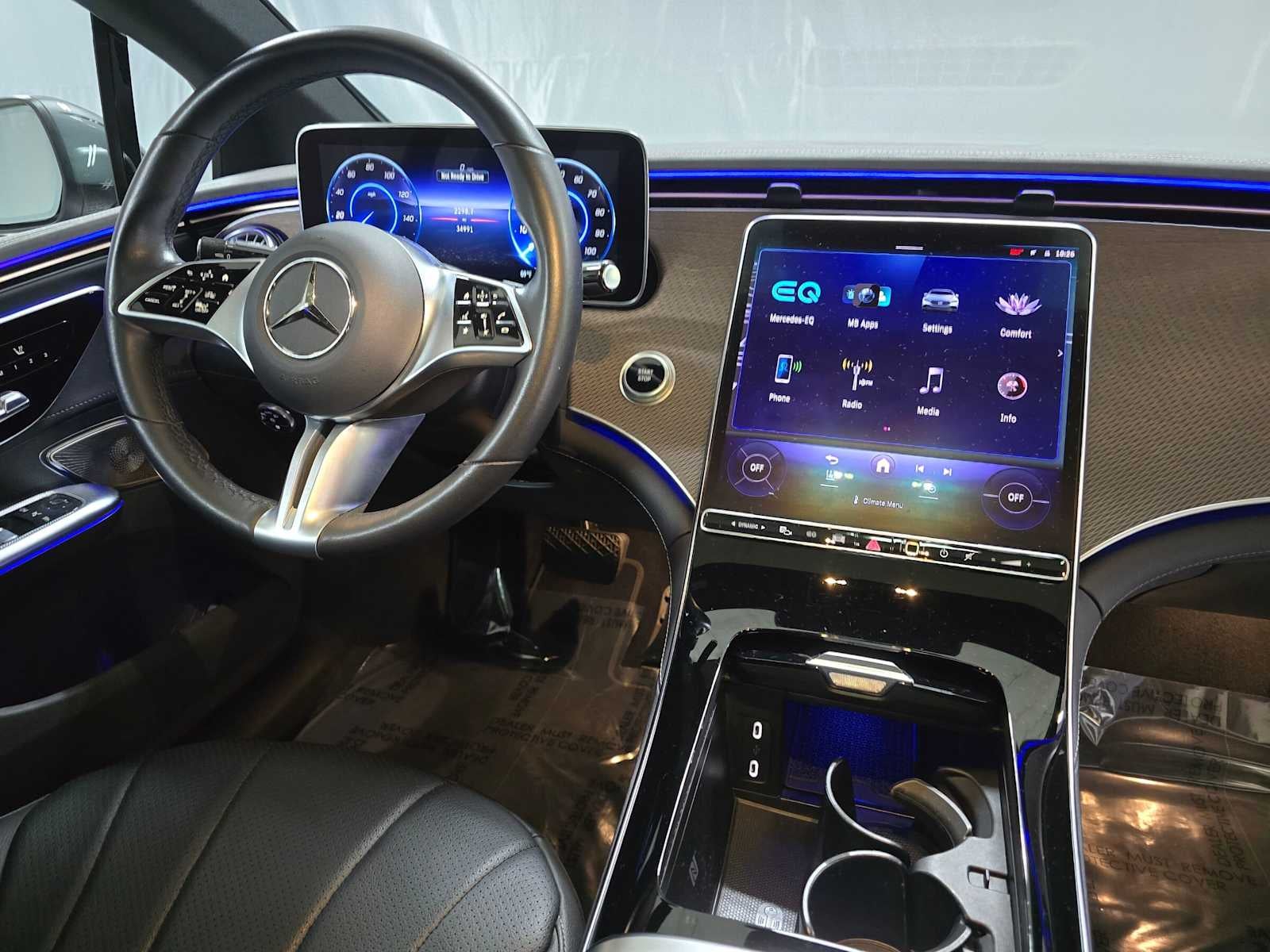 2024 Mercedes-Benz EQE 350 4MATIC® Sedan