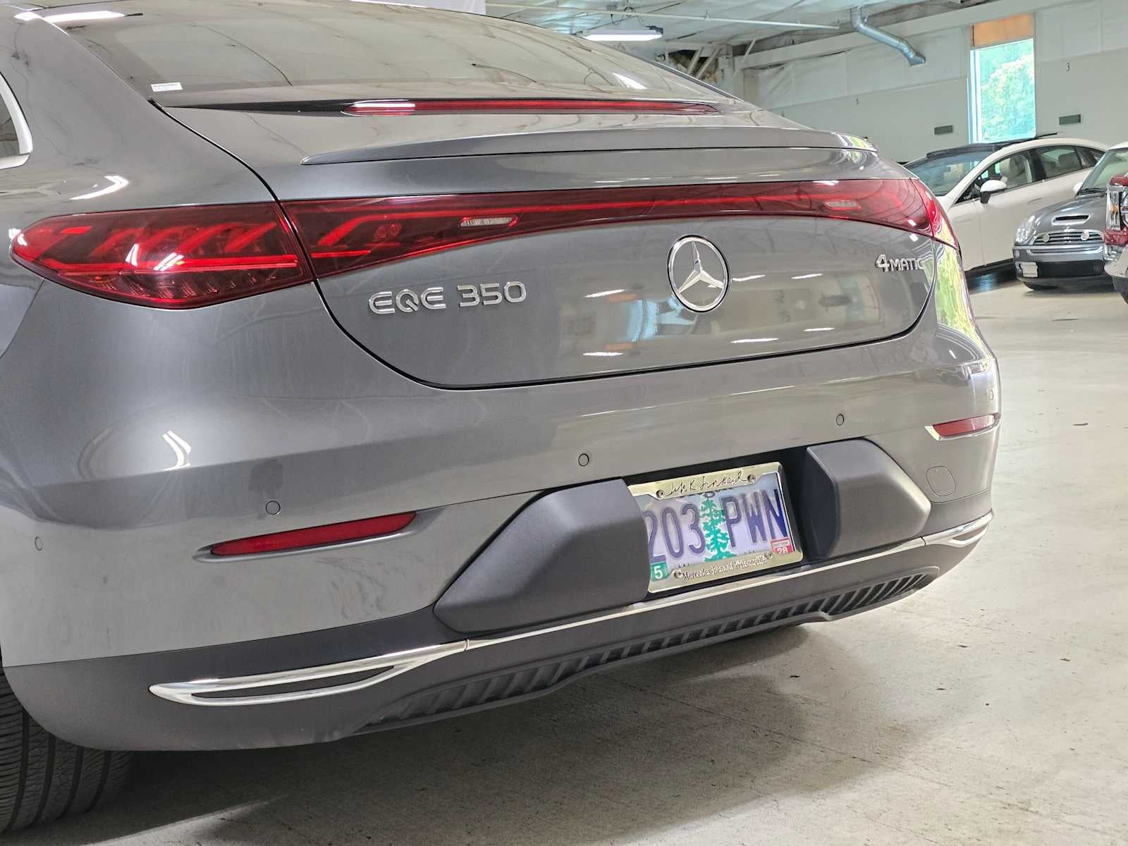 2024 Mercedes-Benz EQE 350 4MATIC® Sedan