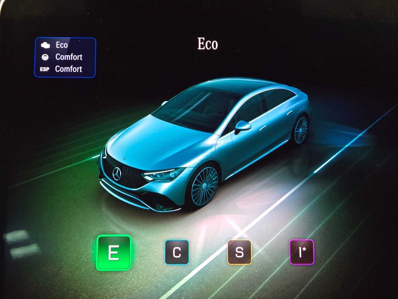 2023 Mercedes-Benz EQE 350 4MATIC®+ Sedan