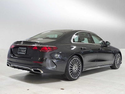 2025 Mercedes-Benz E-Class E 350