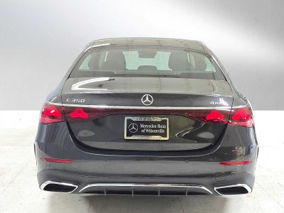 2025 Mercedes-Benz E-Class E 350