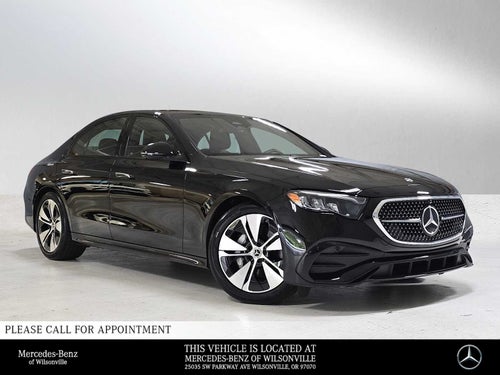 2026 Mercedes-Benz E 350 4MATIC® Sedan