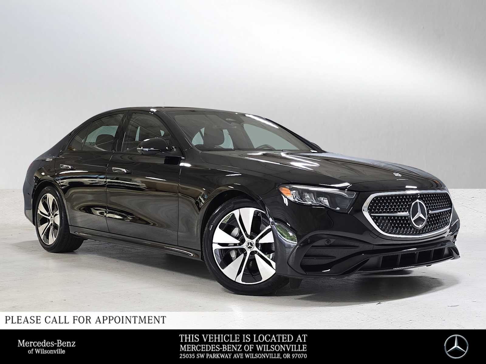 2026 Mercedes-Benz E 350 4MATIC® Sedan