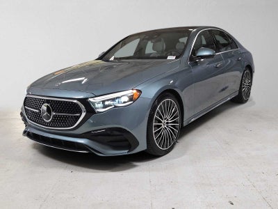 2026 Mercedes-Benz E 450 4MATIC® Sedan