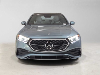 2026 Mercedes-Benz E 450 4MATIC® Sedan