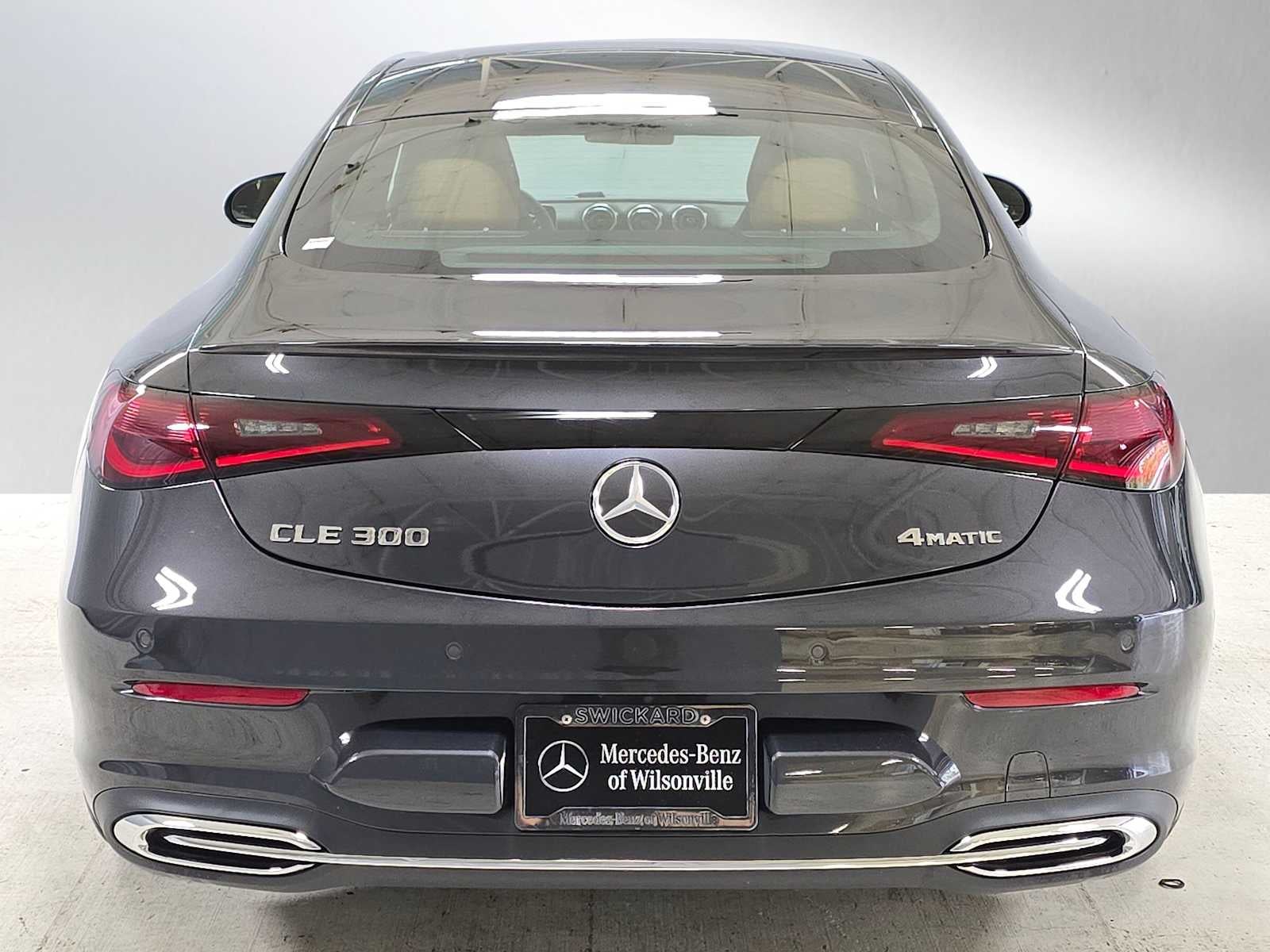 2026 Mercedes-Benz CLE 300 4MATIC® Coupe