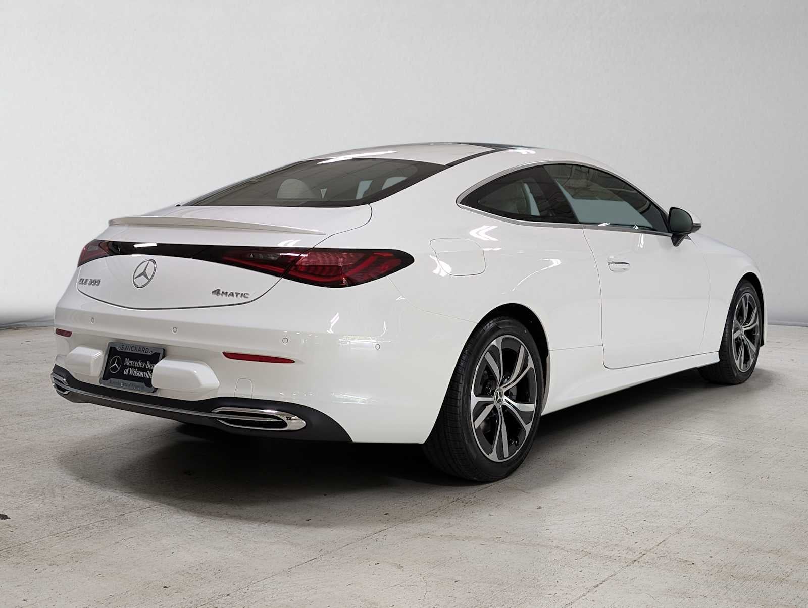 2026 Mercedes-Benz CLE 300 4MATIC® Coupe